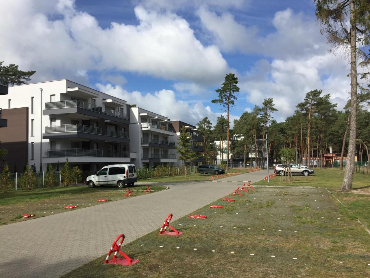Apartament Malinowy Pogorzelica Pogorzelica  Eksteriør billede