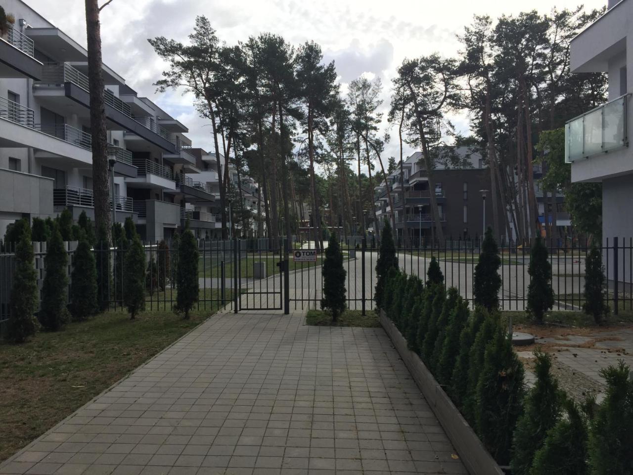 Apartament Malinowy Pogorzelica Pogorzelica  Eksteriør billede