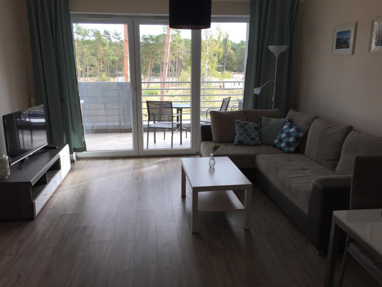 Apartament Malinowy Pogorzelica Pogorzelica  Eksteriør billede