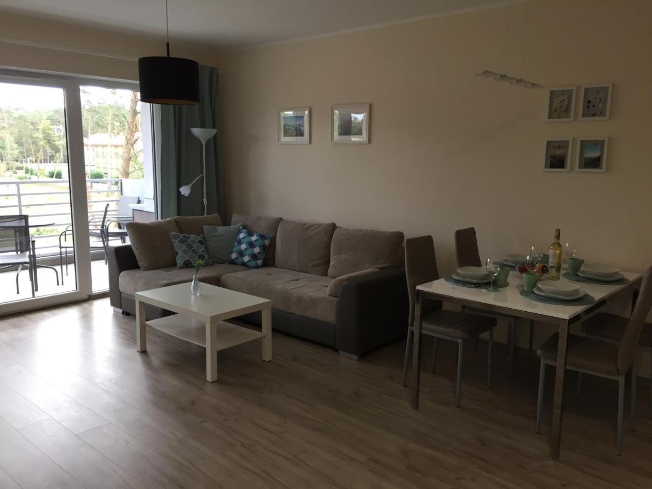 Apartament Malinowy Pogorzelica Pogorzelica  Eksteriør billede